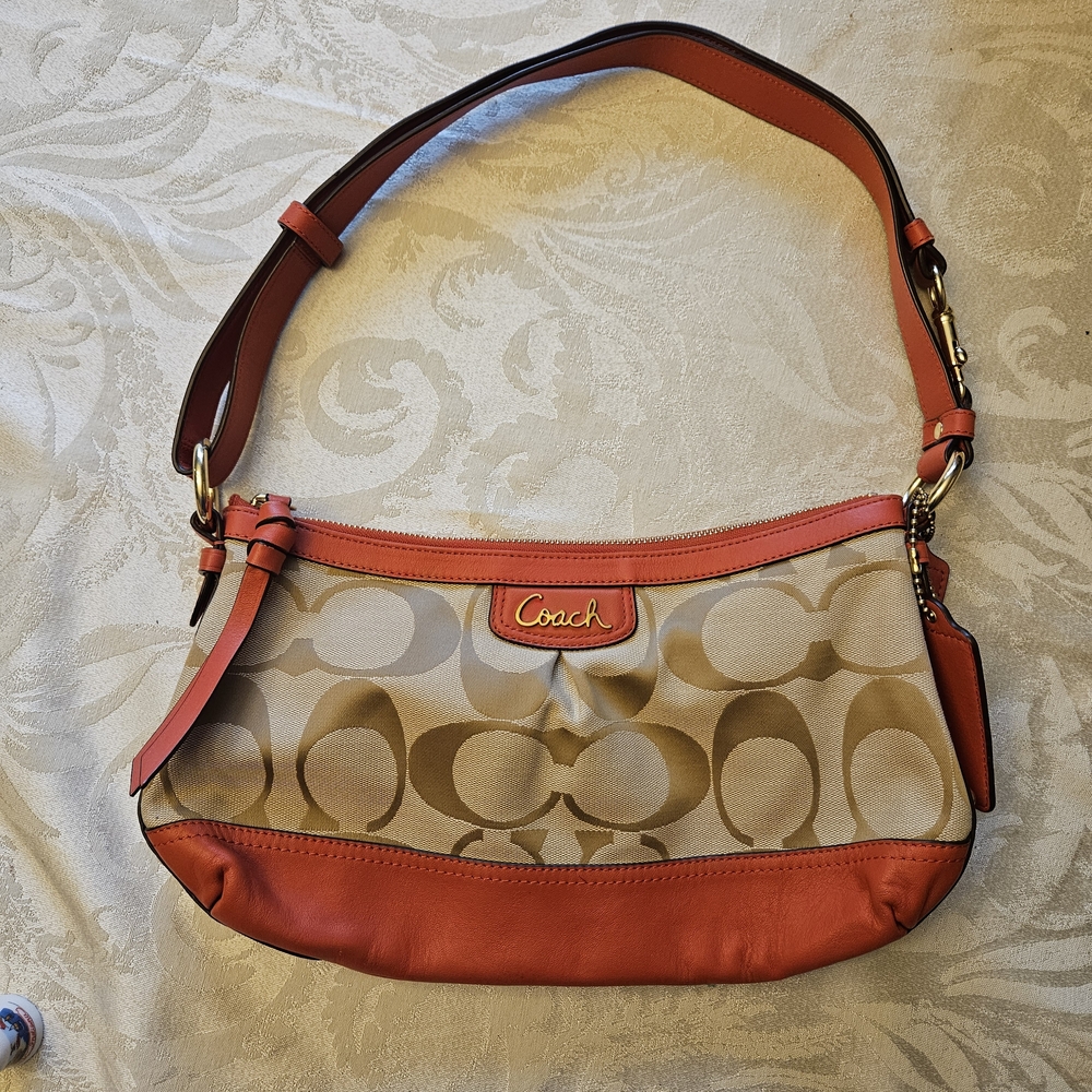 Coach Park Signature East West Duffle